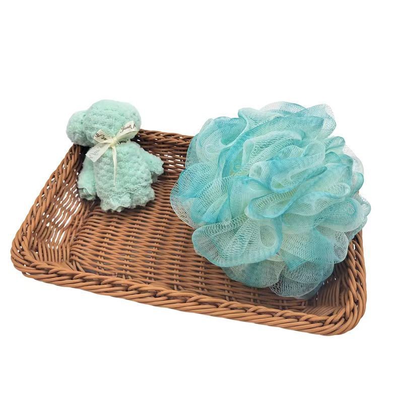 Bath Sponge Manufacturer - Loofah Pouf Body Wash Scrubber Foaming Wash Ball