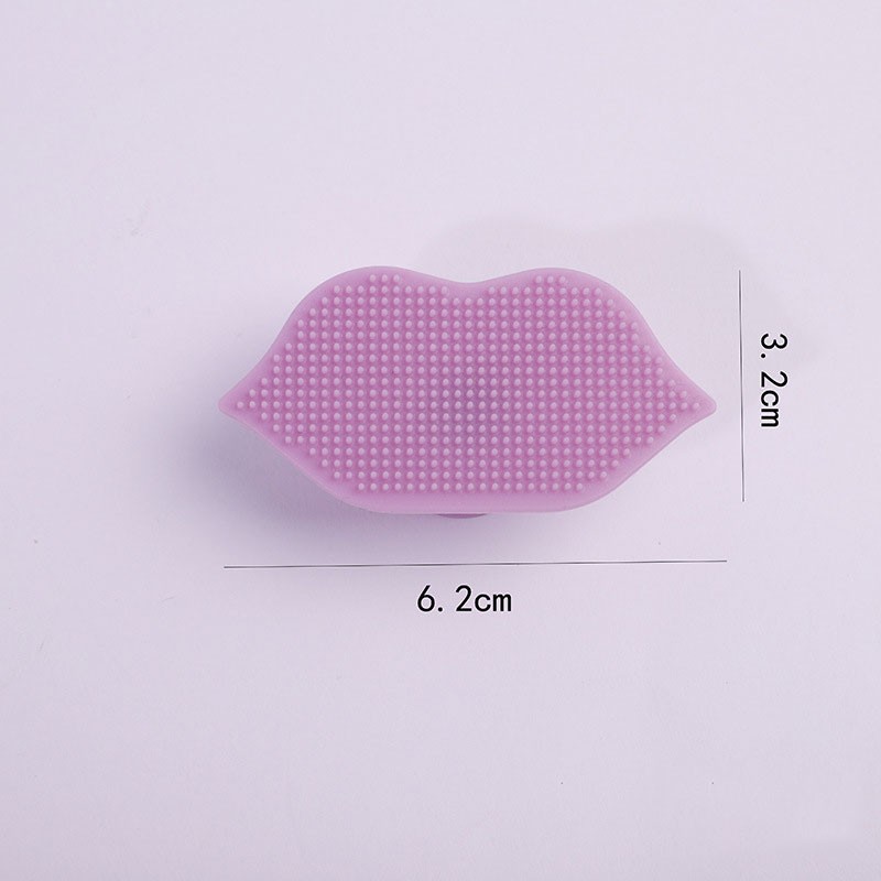 Exfoliating Brush Supplier - Silicone Soft Bristles Blackhead Remover Face Wash