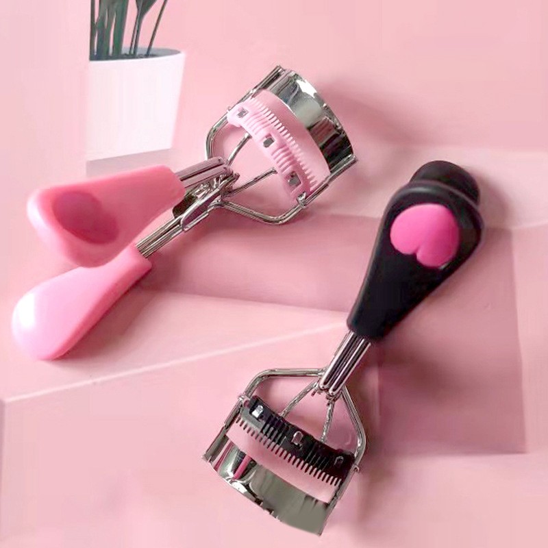 Eyelash Curler Manufacturer - Wholesale Custom Logo Black Cute Portable Comb
