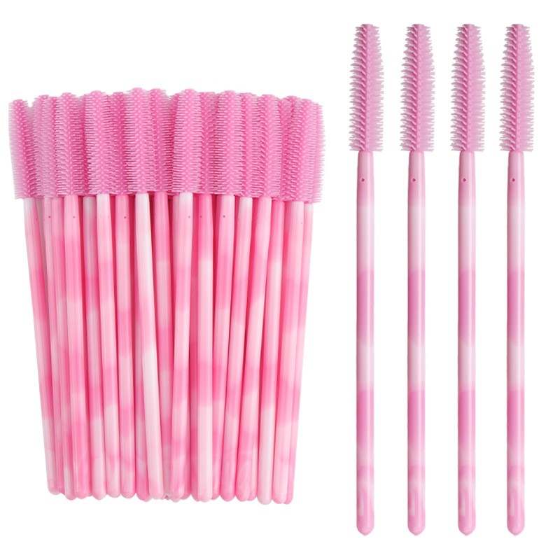 Makeup Tools Factory - New Two-color Rod Silicone Grafting Eyelash Combing