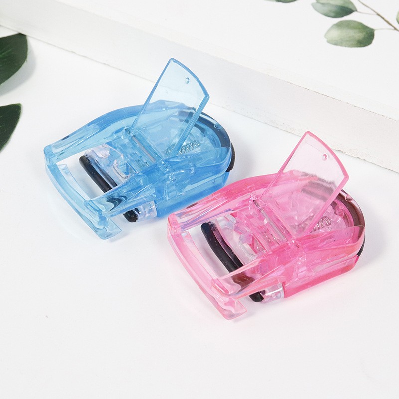 Eyelash Curler Supplier - Wholesale High Quality Portable Plastic Mini Curling