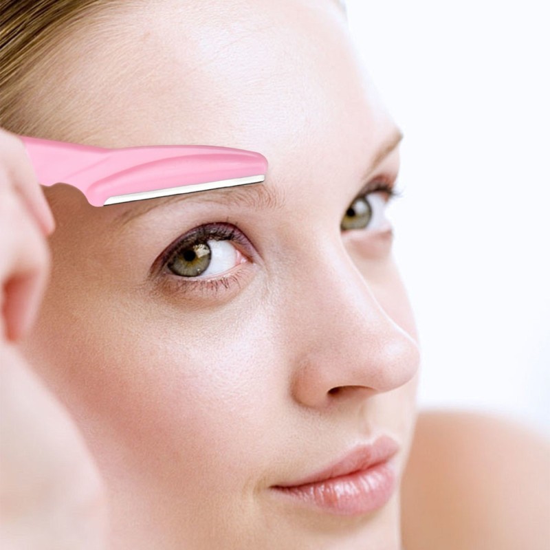 Eyebrow Trimmer Factory - Manufacturers Wholesale Stainless Steel Scraper Razor