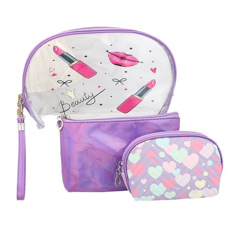 Toiletry Bag Factory - Spot Wholesale PVC Transparent Women's Outdoor Waterproof