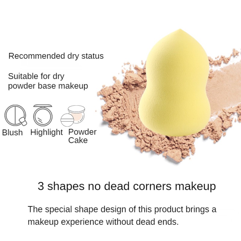 Makeup Sponge Manufacturer - New Package Non Latex Super Soft Single Tinplate