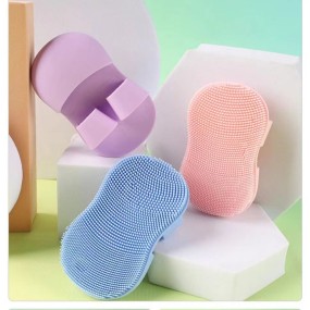 Exfoliating Pad Factory - Mild Anti-slip Soft Handheld Silicone for All Skin