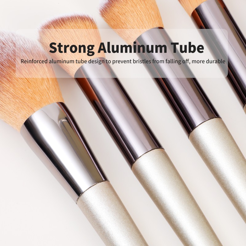 Makeup Brush Set Factory - Wholesale 18 Pcs/set Luxury Professional Custom