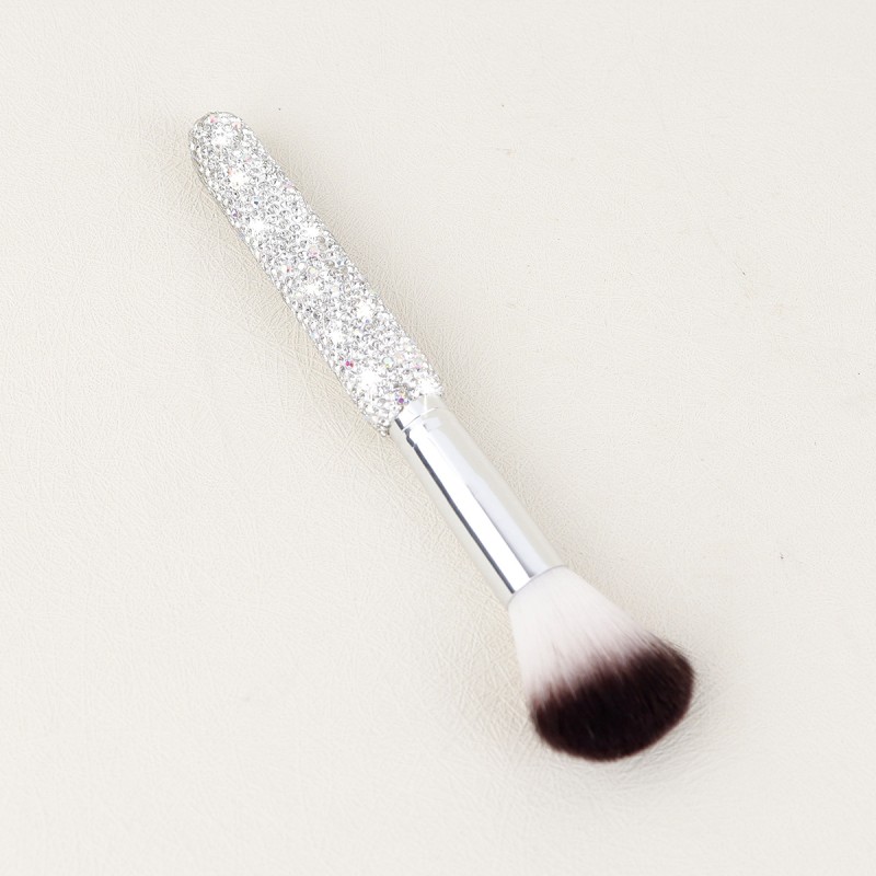 Loose Powder Brush Manufacturer - New Diamond Mushroom Head High Gloss Soft Bristle