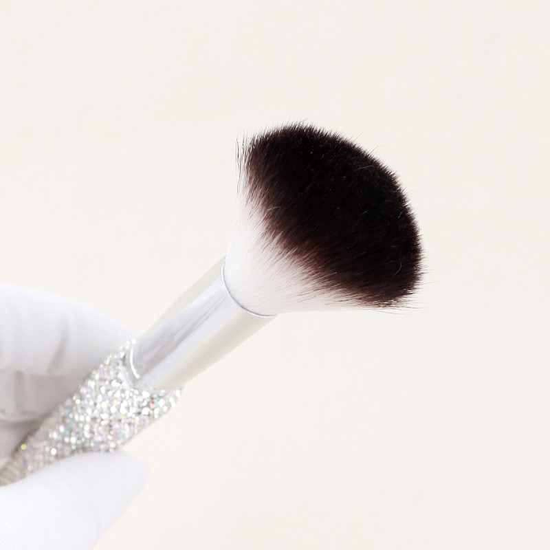 Loose Powder Brush Manufacturer - New Diamond Mushroom Head High Gloss Soft Bristle