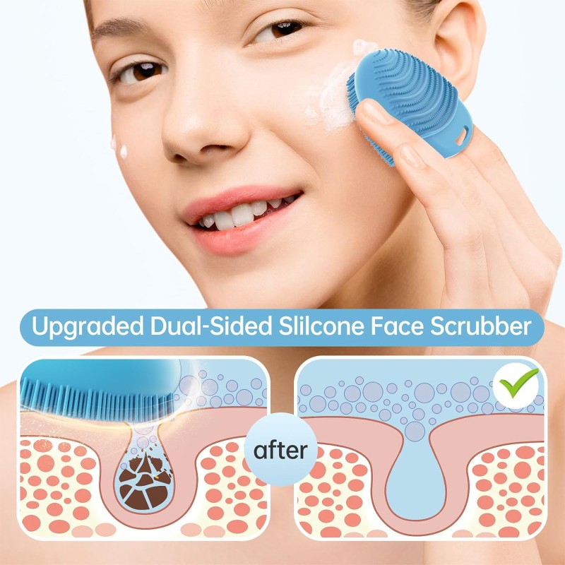 Makeup Remover Brush Manufacturer - Silicone Face Cleansing Pore Cleansing Finger