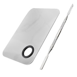 Makeup Spatula Supplier - Professional Stainless Steel Cosmetics Palette Tool