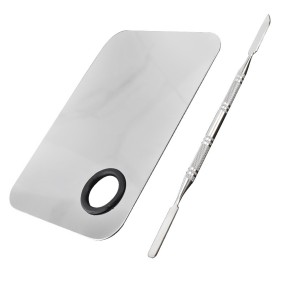 Makeup Spatula Supplier - Professional Stainless Steel Cosmetics Palette Tool