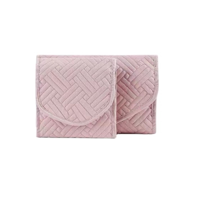 Jewelry Case Supplier - Foldable Bag for Necklace Earrings Rings Bracelet