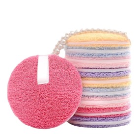 Makeup Remover Pad Supplier - New Round Washable Wet/dry Dual Use Cleansing