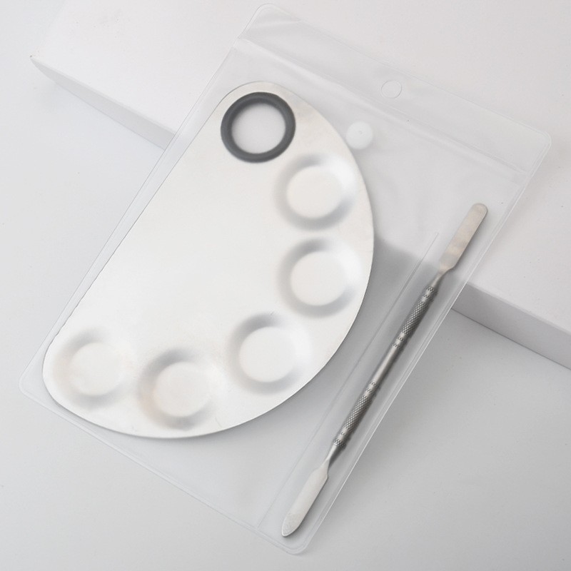 Makeup Spatula Supplier - Professional Stainless Steel Cosmetics Palette Tool