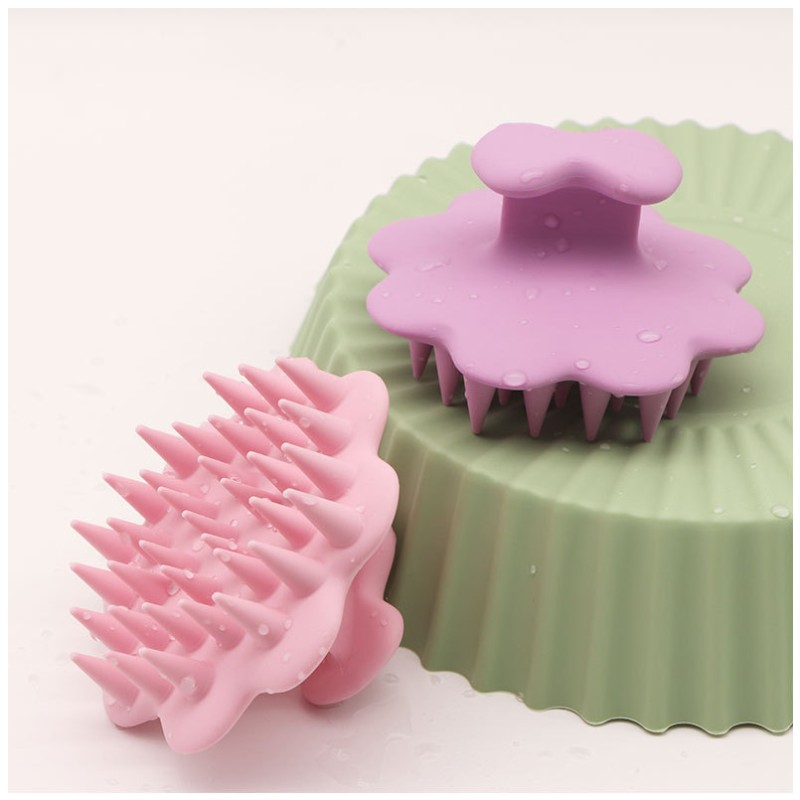 Exfoliating Brush Supplier - Household Baby Food Grade Silicone Skin Massage