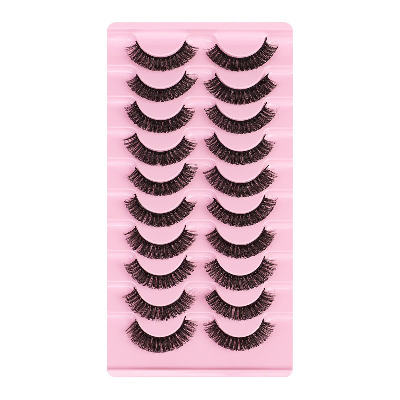 False Eyelashes Manufacturer - Valentine's Day New Thick European American Simulation