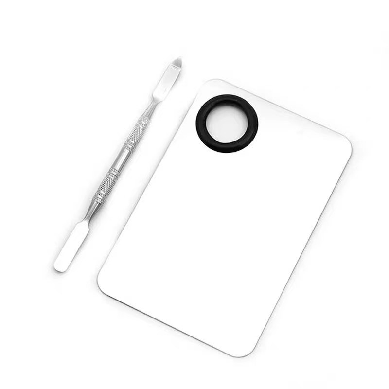 Makeup Spatula Supplier - Professional Stainless Steel Cosmetics Palette Tool