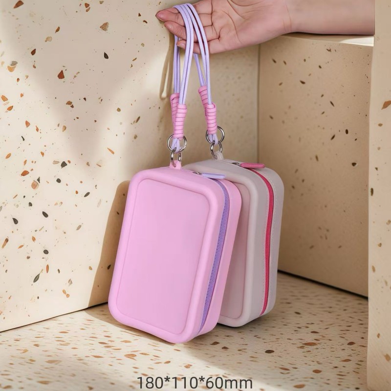 Cosmetic Bag Supplier - New Silicone Large Capacity Waterproof Travel Jewelry