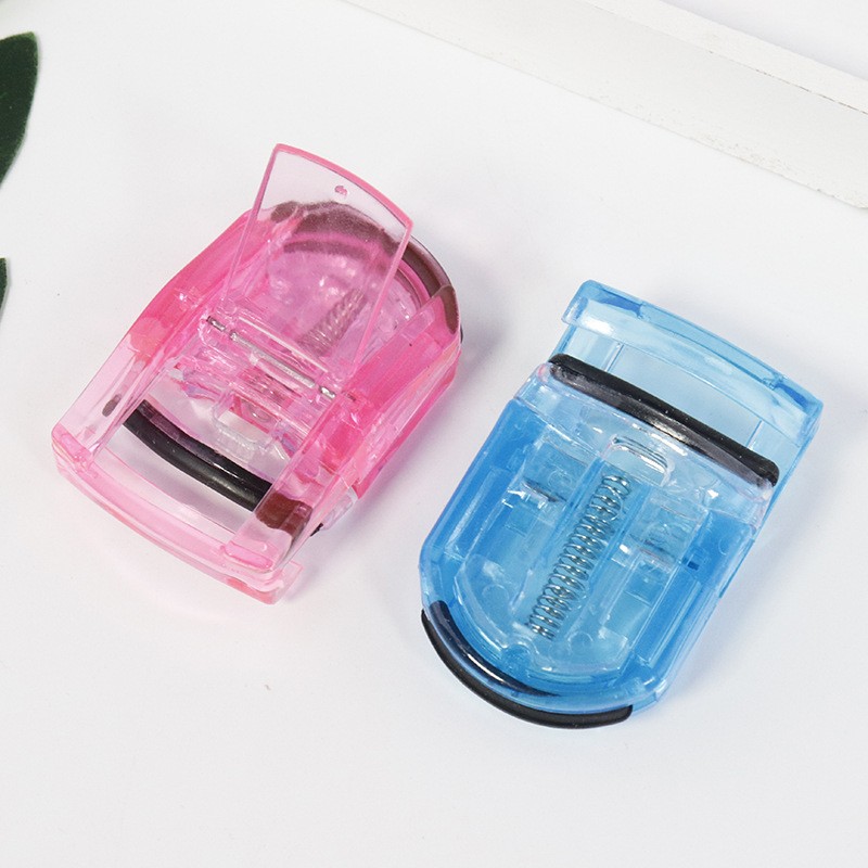 Eyelash Curler Supplier - Wholesale High Quality Portable Plastic Mini Curling