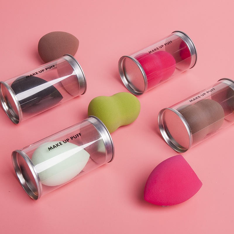 Makeup Sponge Manufacturer - New Package Non Latex Super Soft Single Tinplate