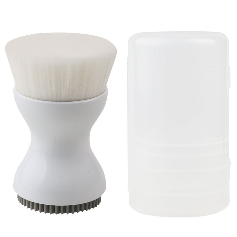 Cleansing Brush Manufacturer - Double-sided Portable Foundation Mask Brush
