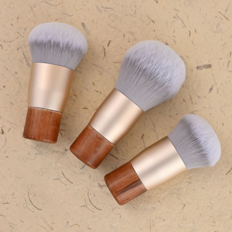 Loose Powder Brush Factory - Beauty Tools New Arrival Big Fat High Value Powder