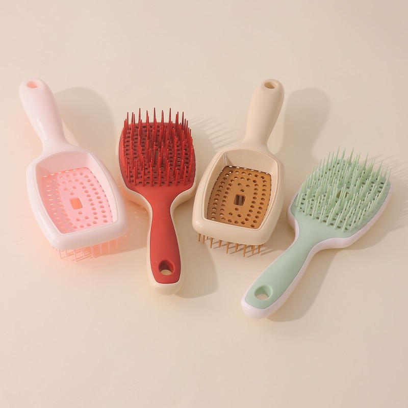 Massage Comb Manufacturer - Four Colors Candy Air Cushion Tangle Free Management