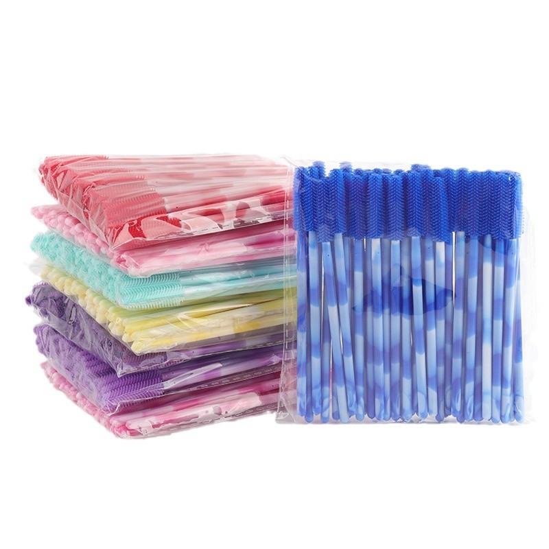 Makeup Tools Factory - New Two-color Rod Silicone Grafting Eyelash Combing