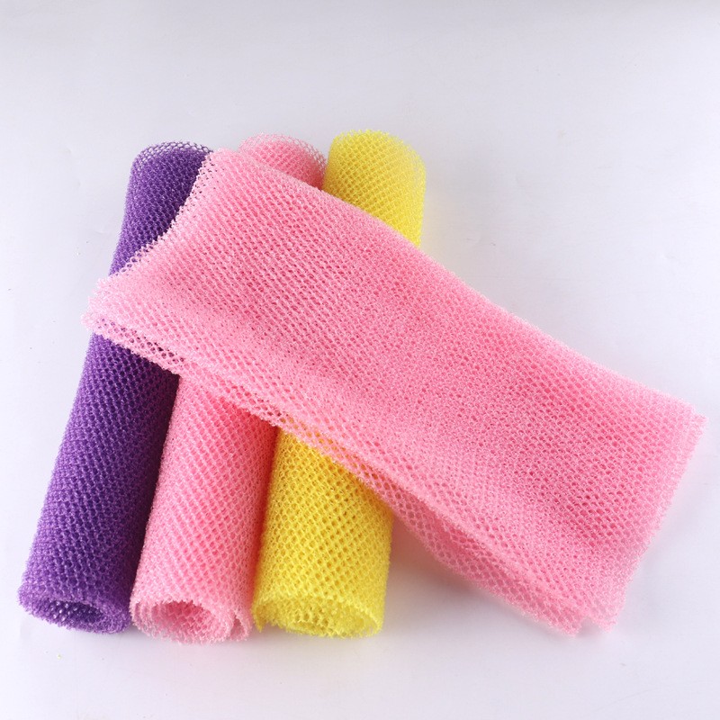 Body Scrubber Factory - African Net Sponge Exfoliating Long Shower Washcloth