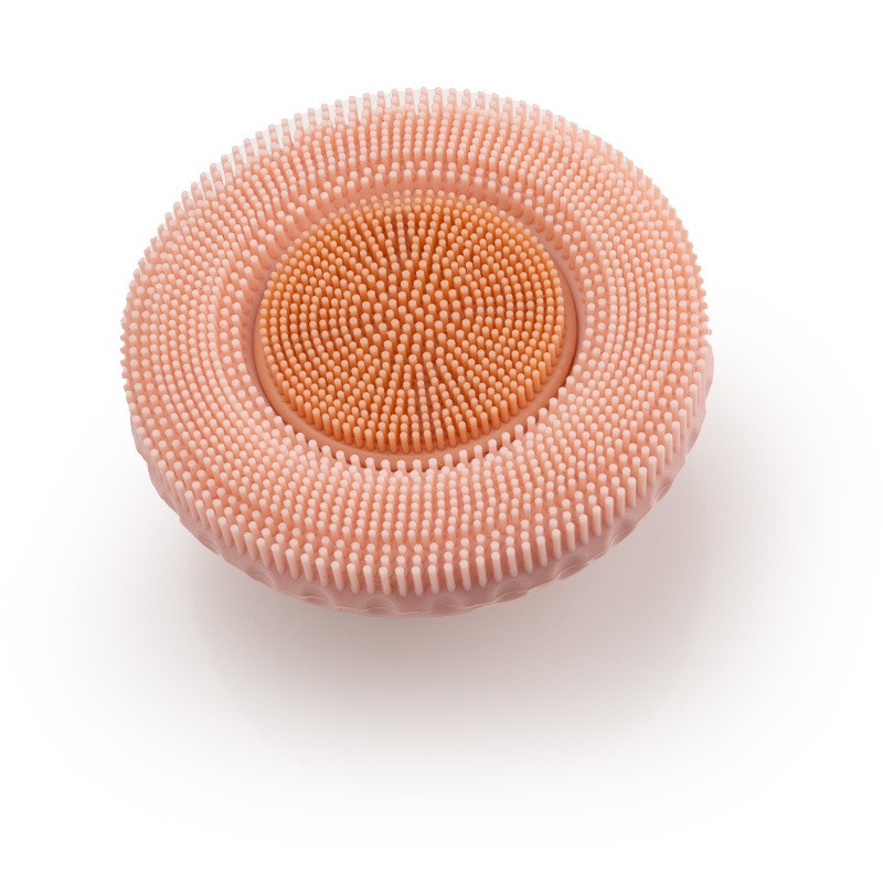 Makeup Cleaner Factory - Silicone Apple Scrub Pad Brush Cleaning Suction Cup