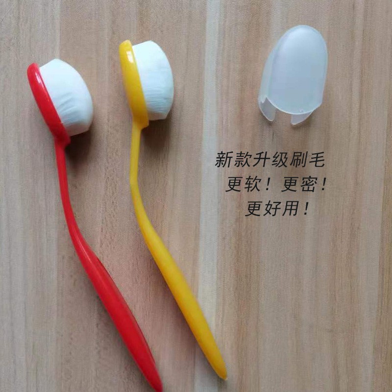 Foundation Brush Manufacturer - HMU Custom Logo Liquid Soft Dense Synthetic Hair