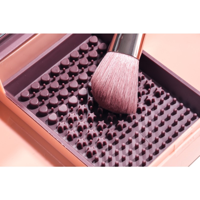 Makeup Organizer Supplier - New Brush Organizer With Mirror Multifunction Holder