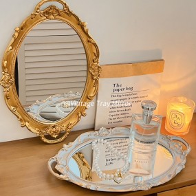 Desktop Mirror Factory - Internet Celebrity French Retro HD Durable