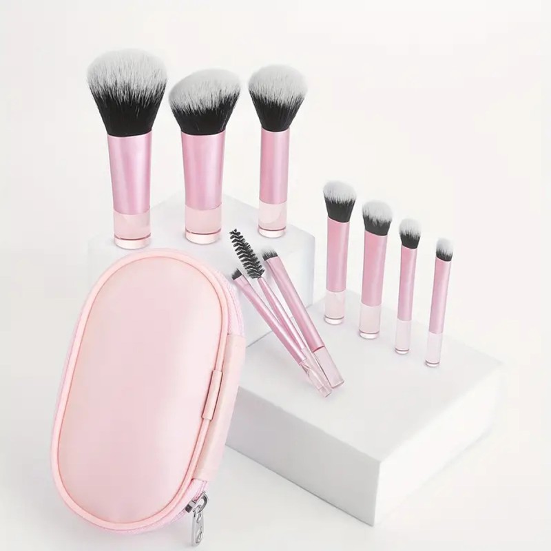 Makeup Brush Set Manufacturer - Wholesale 10 Pcs Luxury Professional Custom