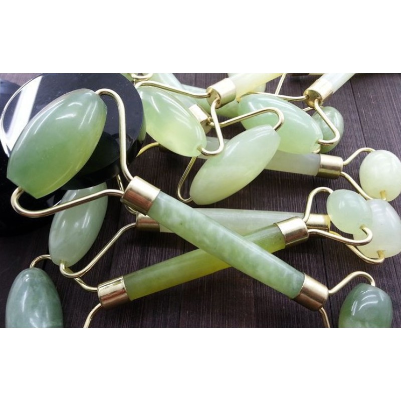 Guasha Tool Factory - Natural Stone Scraper Board Jade Roller Microneedle