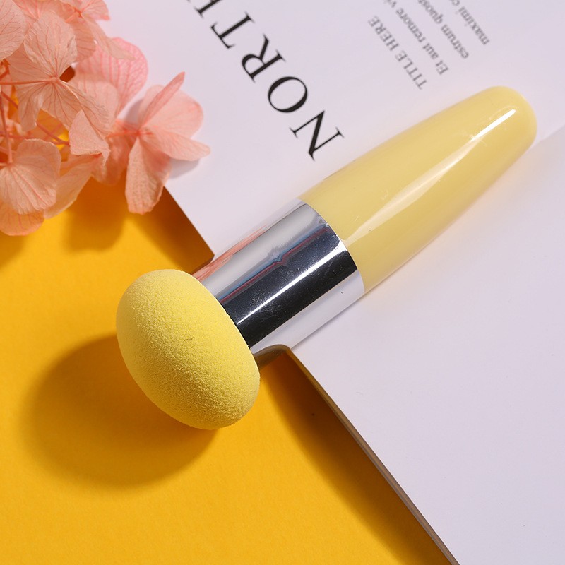 Makeup Sponge Supplier - YUE Professional Mushroom Head Shape Concealer Sponge