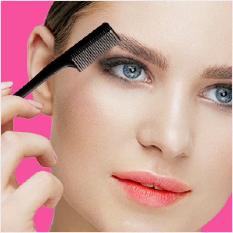 Edge Control Brush Supplier - YUE Brown Custom Perfect Packaging Comb Cheetah