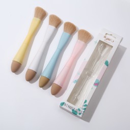 Makeup Brush Set Supplier - Private Label Portable Single 4 in 1 Multipurpose