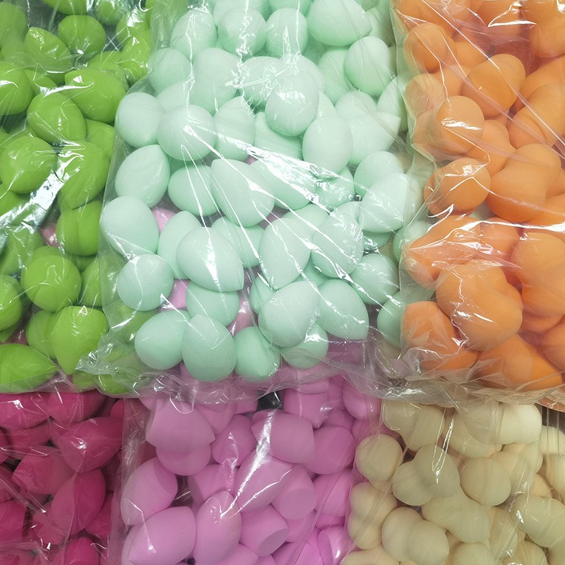 Powder Puff Supplier - Custom Packaging Best Selling Foundation Cosmetic Puff