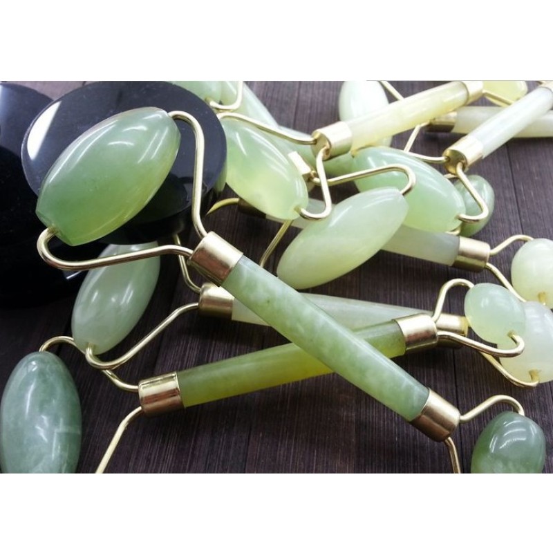 Guasha Tool Factory - Natural Stone Scraper Board Jade Roller Microneedle