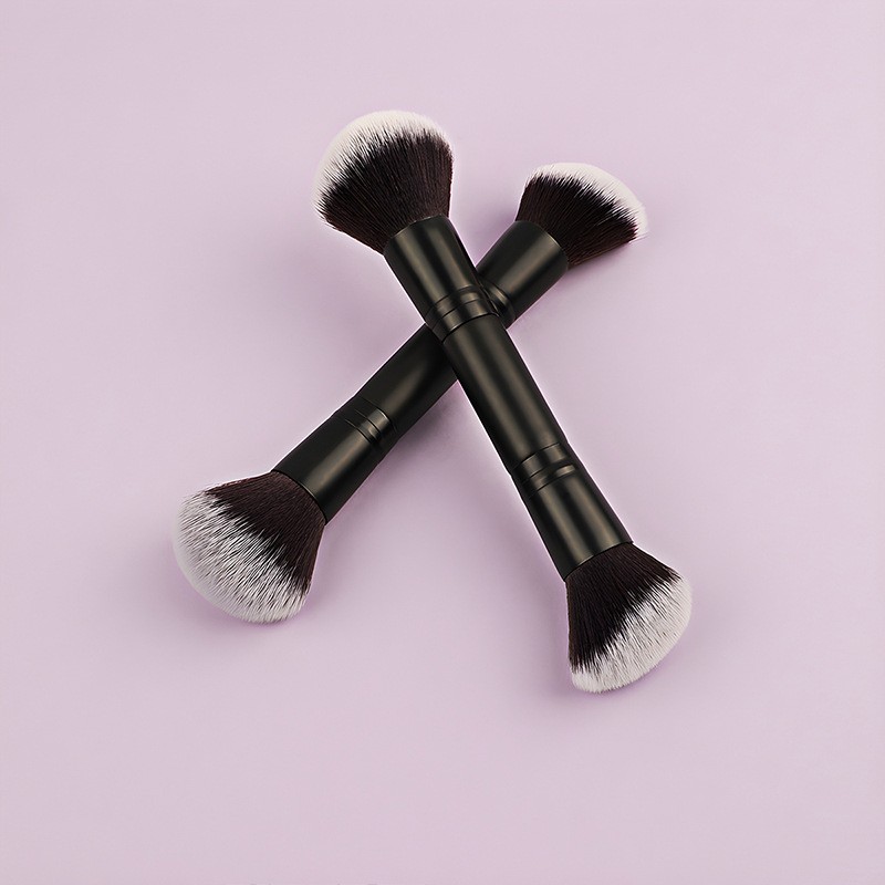 Foundation Brush Factory - Hot Selling Double-ended Concealer Bevel Contour Portable