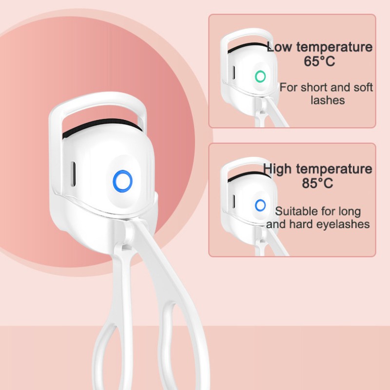 Electric Eyelash Curler Supplier - Wholesale Custom Logo Cute Portable Rechargeable