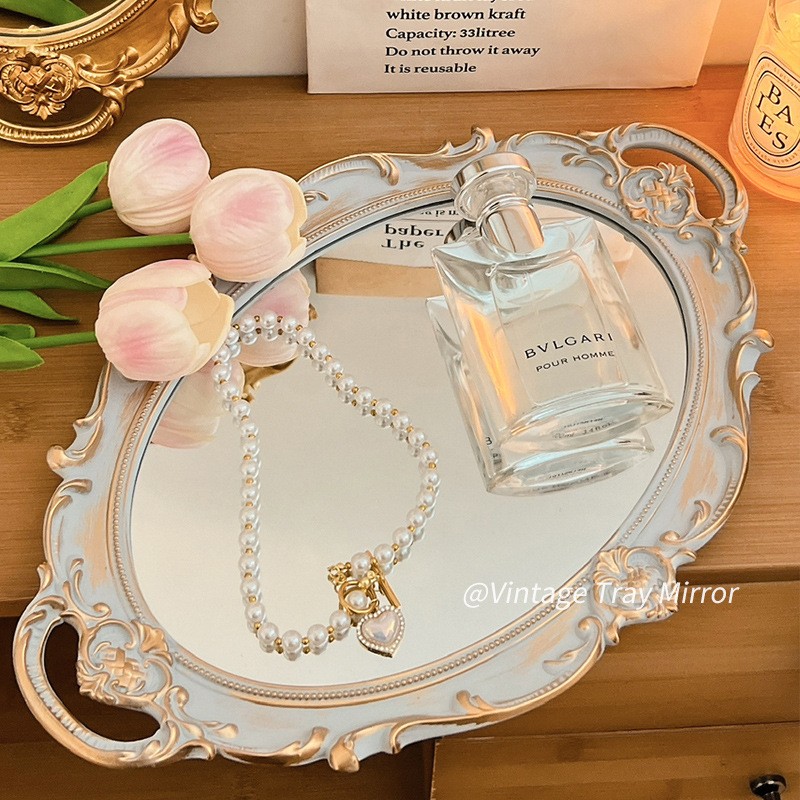 Desktop Mirror Factory - Internet Celebrity French Retro HD Durable