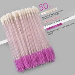 Eyelash Comb Factory - Wholesale 50 Pcs/bag Spiral Brush Head Mascara Wands