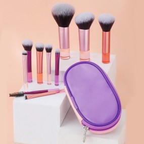 Makeup Brush Set Manufacturer - Wholesale 10 Pcs Luxury Professional Custom