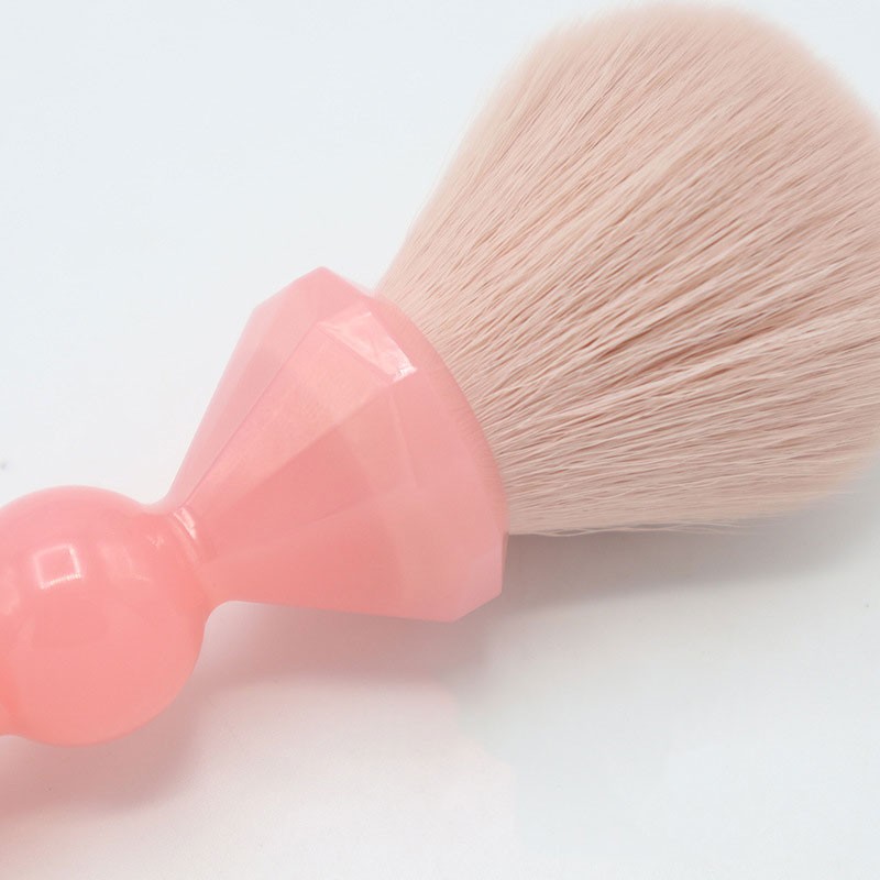 Makeup Brush Set Supplier - Custom Logo Private Label Pink Diamond 7 Pieces