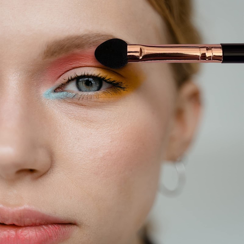 Makeup Sponge Factory - YUE Foam Tip Polish Washable Reusable Eyeshadow