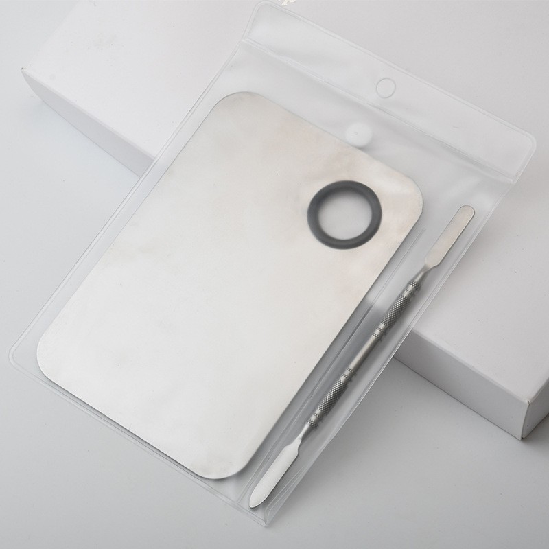 Makeup Spatula Supplier - Professional Stainless Steel Cosmetics Palette Tool