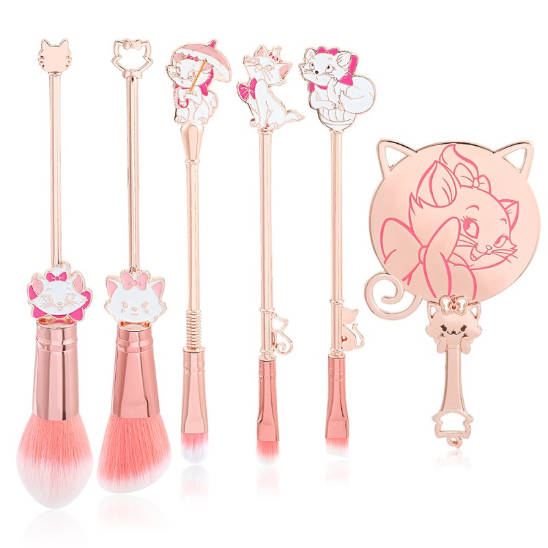 Makeup Brush Set Supplier - 5-Piece Marie Cat Set for Girls Peripheral Gift