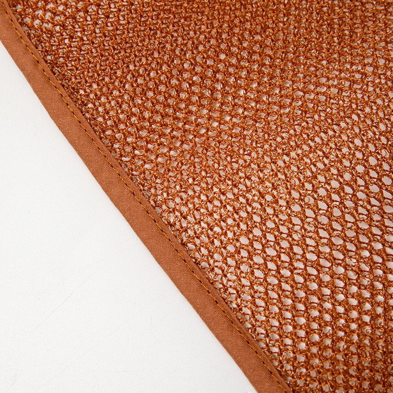 Bath Gloves Supplier - New Soft Africa Nylon Dual Texture Shower Spa